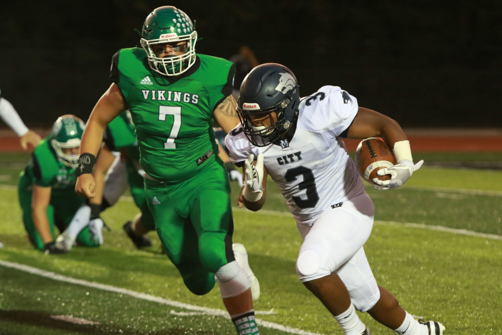 Gallery: Football - Michigan City at Valparaiso